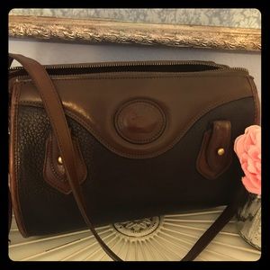 Vintage Dooney & Bourke Mini Satchel